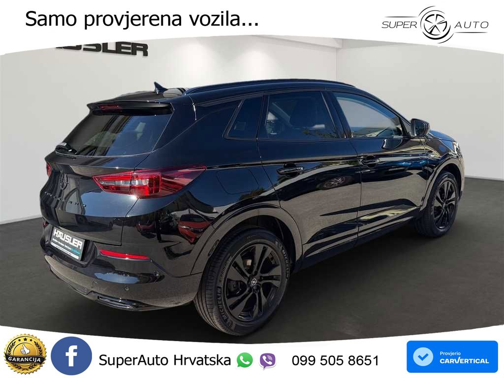 Opel Grandland 1.2i Turbo (130 KS) Automatic GS LED+GR SJED+ACC