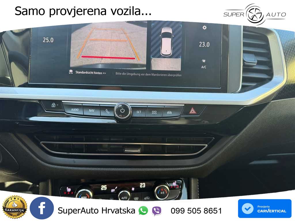 Opel Grandland 1.2i Turbo (130 KS) Automatic GS LED+GR SJED+ACC