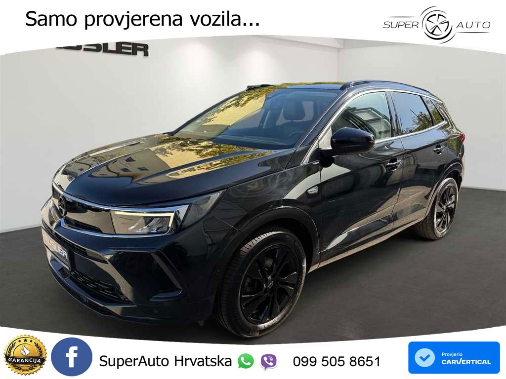 Opel Grandland 1.2i Turbo (130 KS) Automatic GS LED+GR SJED+ACC