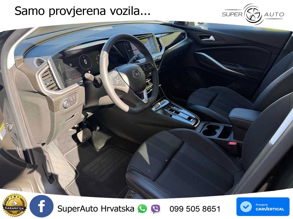 Opel Grandland 1.2i Turbo (130 KS) Automatic GS LED+GR SJED+ACC