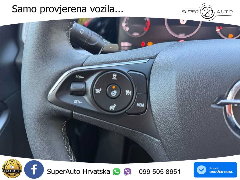 Opel Grandland 1.2i Turbo (130 KS) Automatic GS LED+GR SJED+ACC