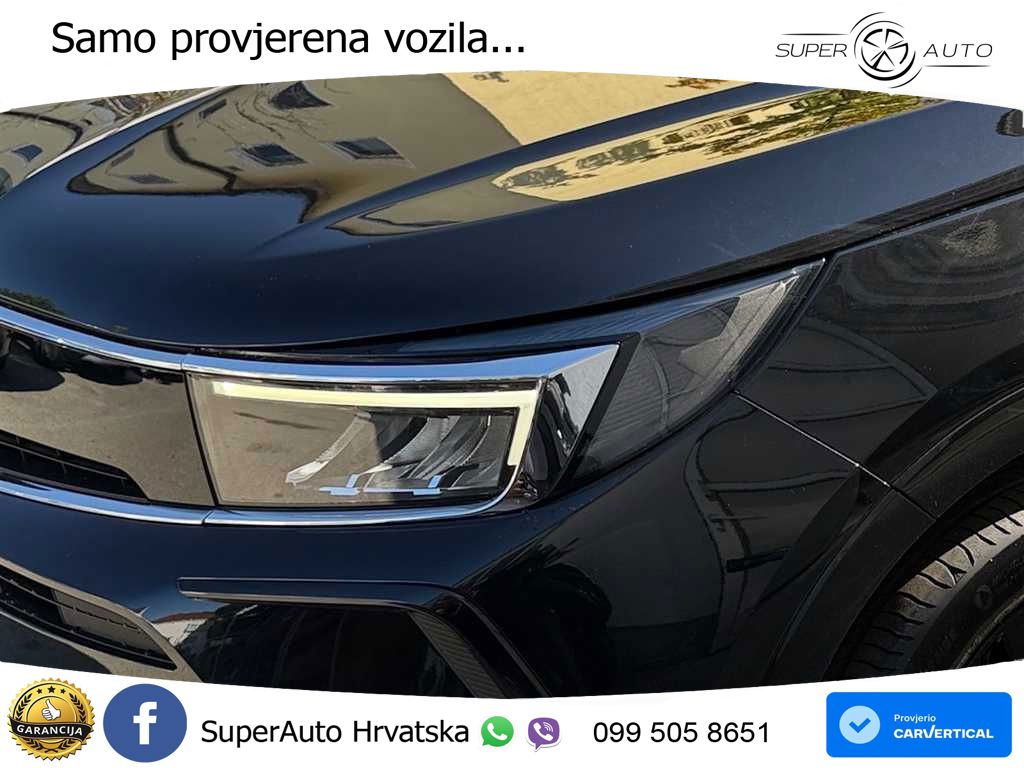 Opel Grandland 1.2i Turbo (130 KS) Automatic GS LED+GR SJED+ACC