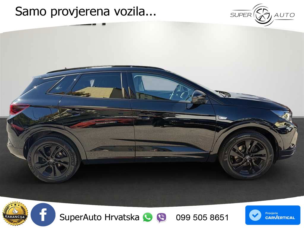 Opel Grandland 1.2i Turbo (130 KS) Automatic GS LED+GR SJED+ACC