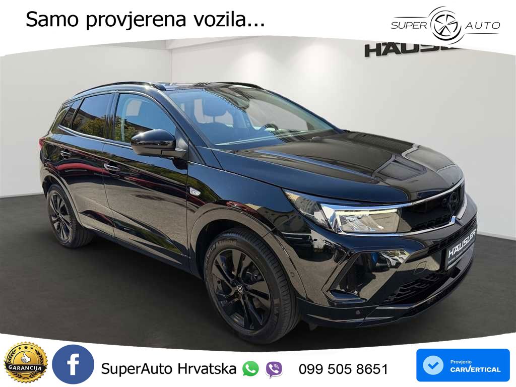 Opel Grandland 1.2i Turbo (130 KS) Automatic GS LED+GR SJED+ACC