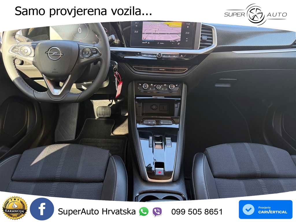 Opel Grandland 1.2i Turbo (130 KS) Automatic GS LED+GR SJED+ACC