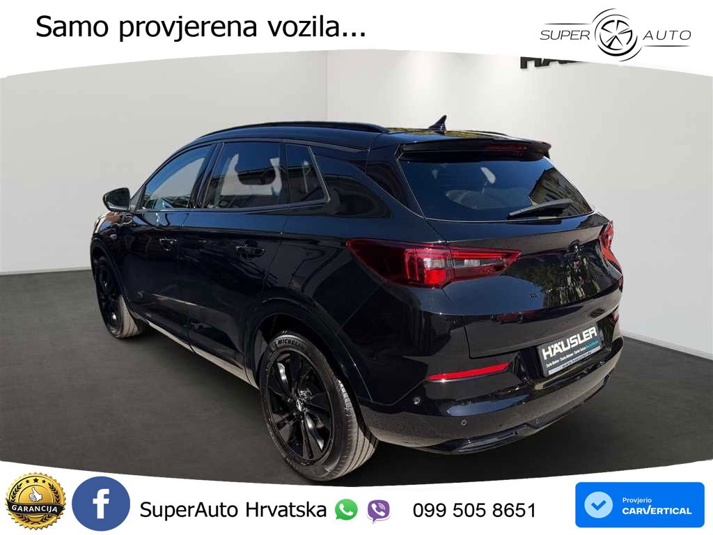 Opel Grandland 1.2i Turbo (130 KS) Automatic GS LED+GR SJED+ACC