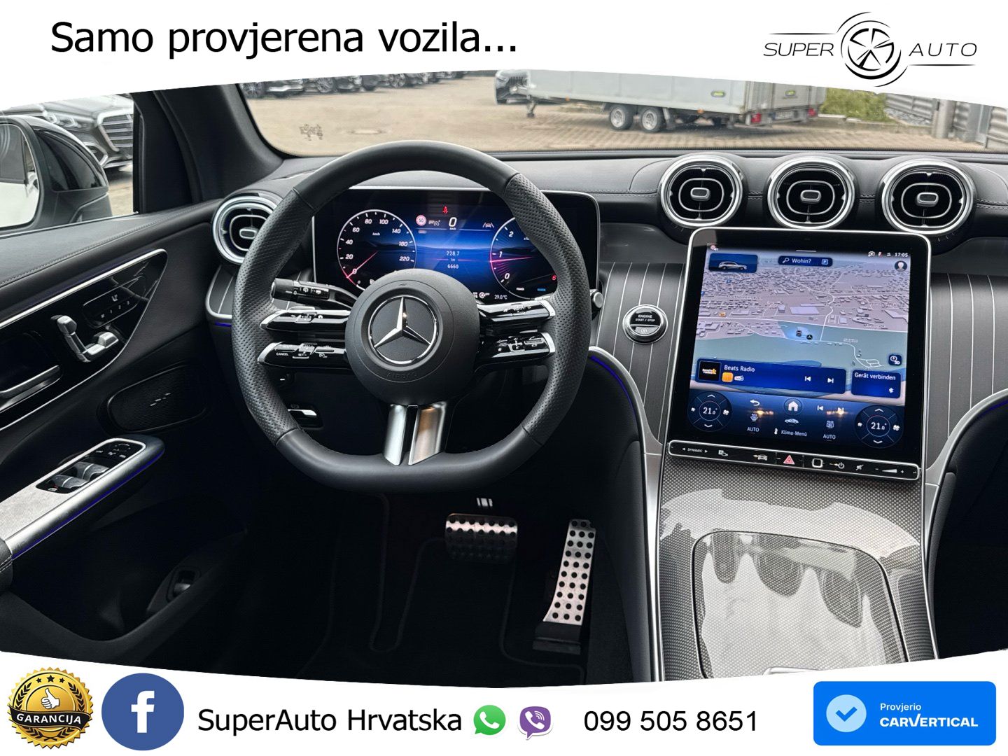 Mercedes GLC 220d (197 KS) 4MATIC 9G-TRONIC AMG LED+GR SJED+ACC