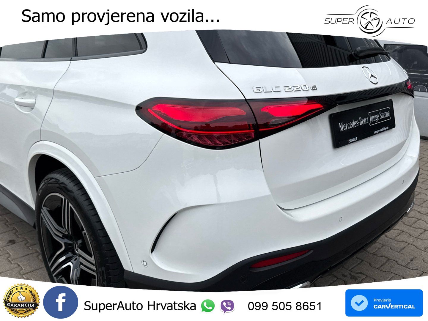 Mercedes GLC 220d (197 KS) 4MATIC 9G-TRONIC AMG LED+GR SJED+ACC