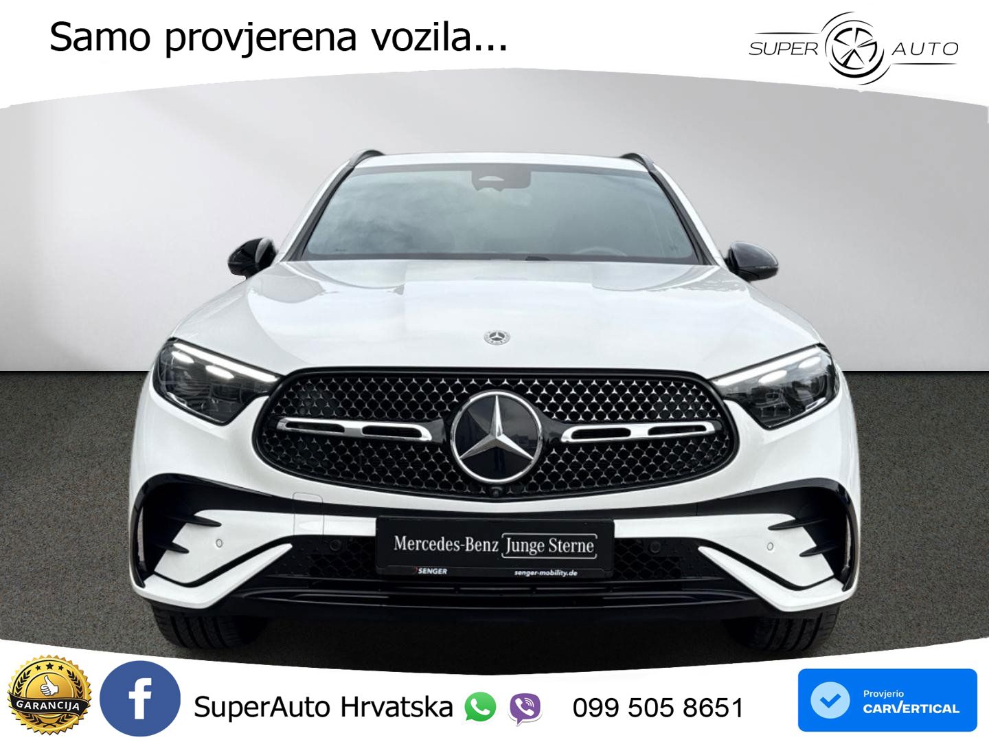 Mercedes GLC 220d (197 KS) 4MATIC 9G-TRONIC AMG LED+GR SJED+ACC