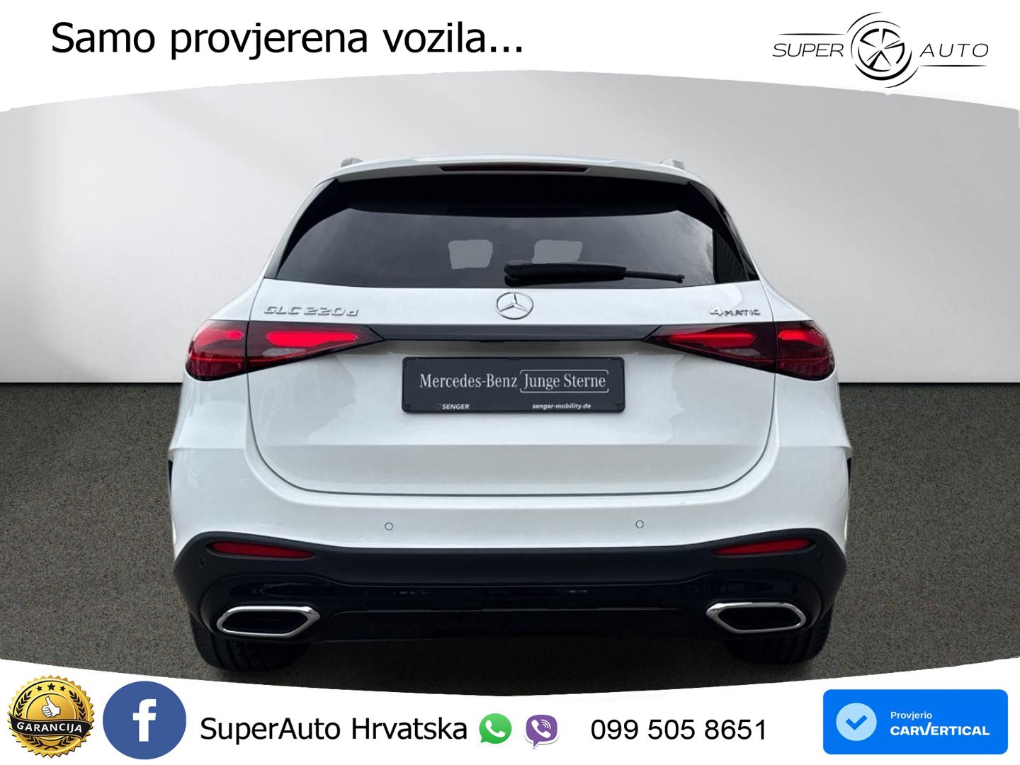 Mercedes GLC 220d (197 KS) 4MATIC 9G-TRONIC AMG LED+GR SJED+ACC