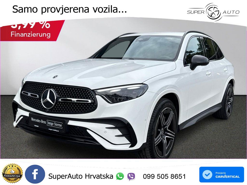 Mercedes GLC 220d (197 KS) 4MATIC 9G-TRONIC AMG LED+GR SJED+ACC