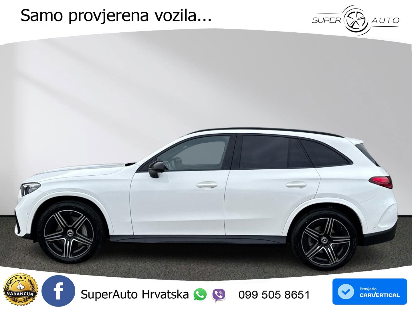 Mercedes GLC 220d (197 KS) 4MATIC 9G-TRONIC AMG LED+GR SJED+ACC