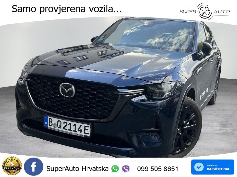 Mazda CX-60 2.5 e-Skyactiv (328 KS) AWD Automatic LED+GR SJED+ACC