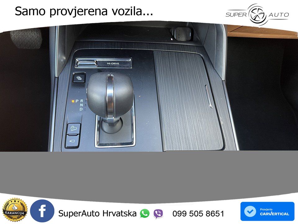 Mazda CX-60 2.5 e-Skyactiv (328 KS) AWD Automatic LED+GR SJED+ACC