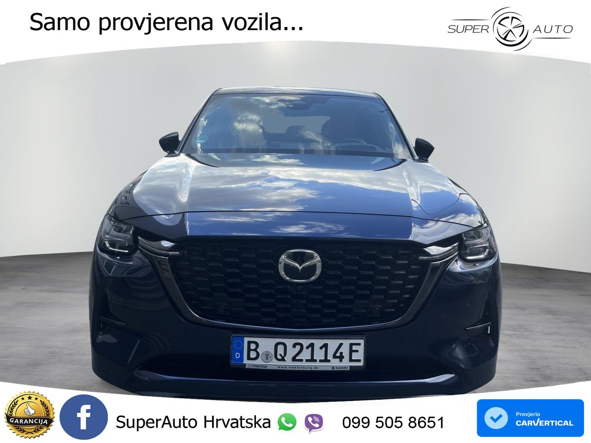 Mazda CX-60 2.5 e-Skyactiv (328 KS) AWD Automatic LED+GR SJED+ACC