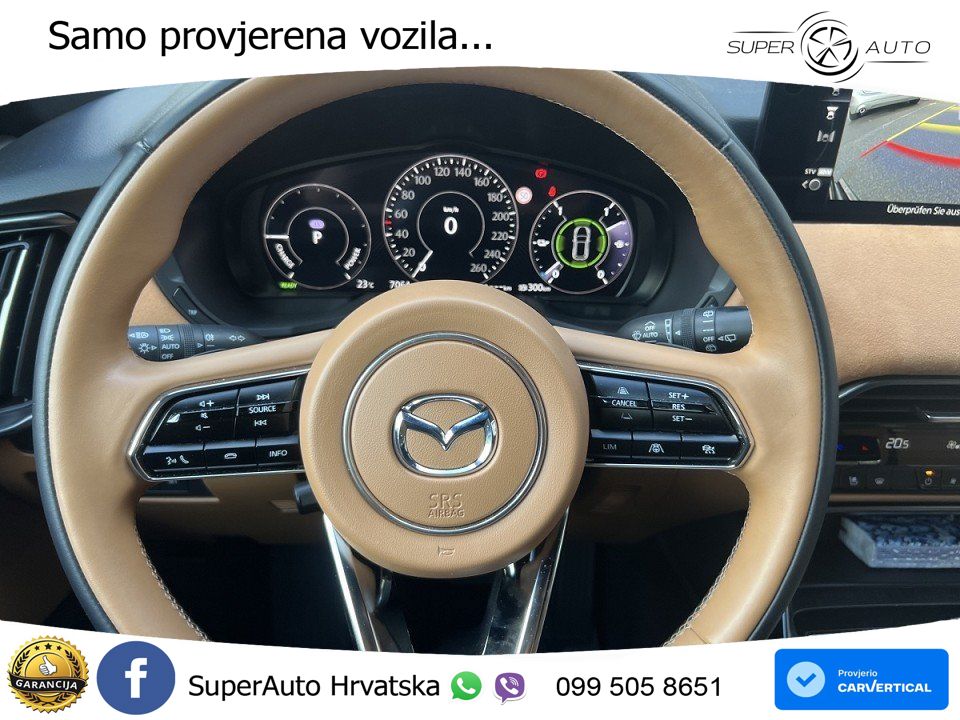 Mazda CX-60 2.5 e-Skyactiv (328 KS) AWD Automatic LED+GR SJED+ACC