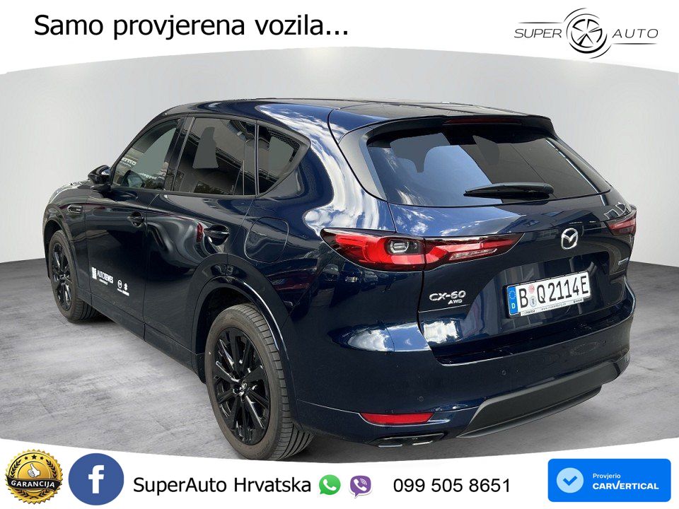 Mazda CX-60 2.5 e-Skyactiv (328 KS) AWD Automatic LED+GR SJED+ACC