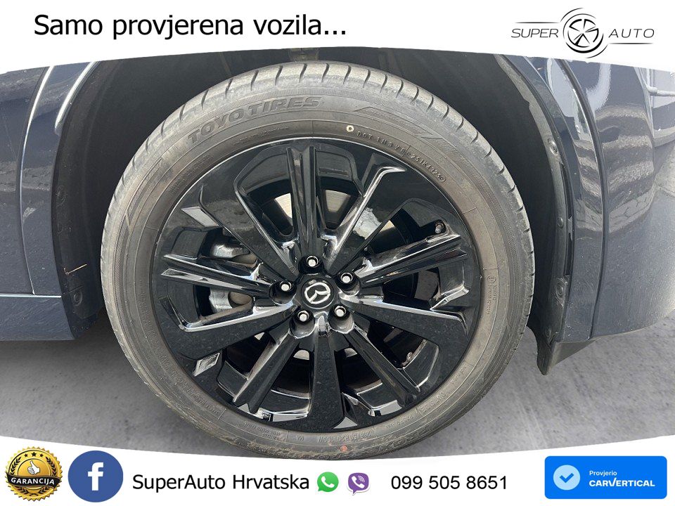 Mazda CX-60 2.5 e-Skyactiv (328 KS) AWD Automatic LED+GR SJED+ACC