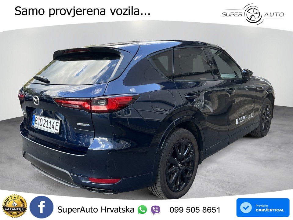 Mazda CX-60 2.5 e-Skyactiv (328 KS) AWD Automatic LED+GR SJED+ACC