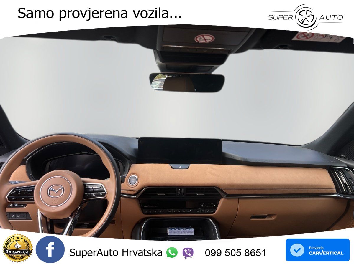 Mazda CX-60 2.5 e-Skyactiv (328 KS) AWD Automatic LED+GR SJED+ACC