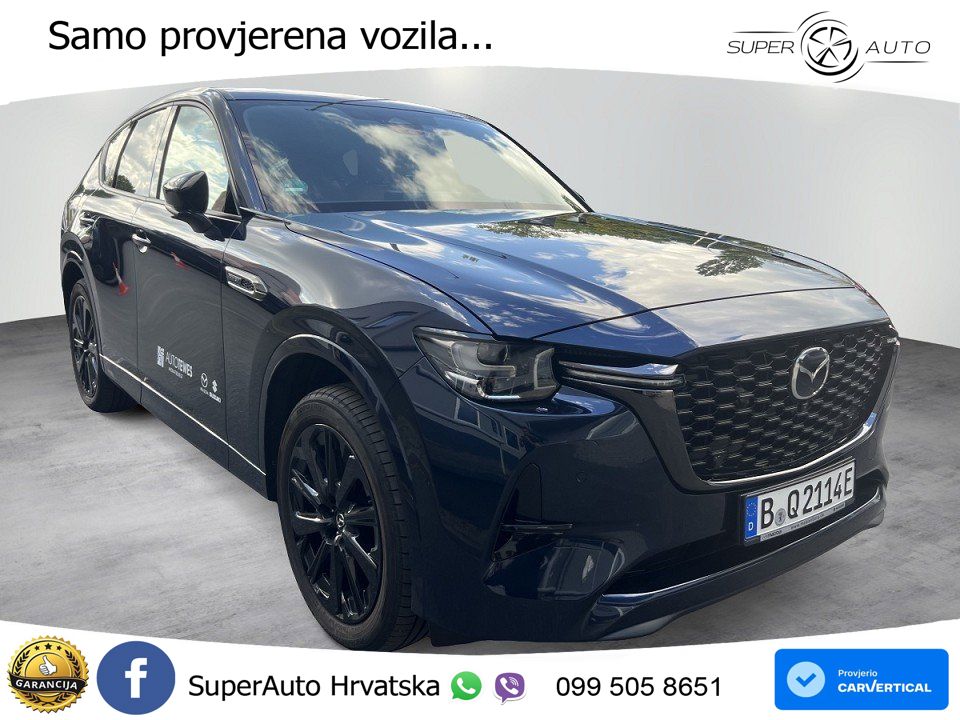 Mazda CX-60 2.5 e-Skyactiv (328 KS) AWD Automatic LED+GR SJED+ACC