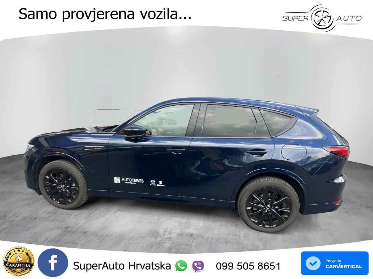 Mazda CX-60 2.5 e-Skyactiv (328 KS) AWD Automatic LED+GR SJED+ACC