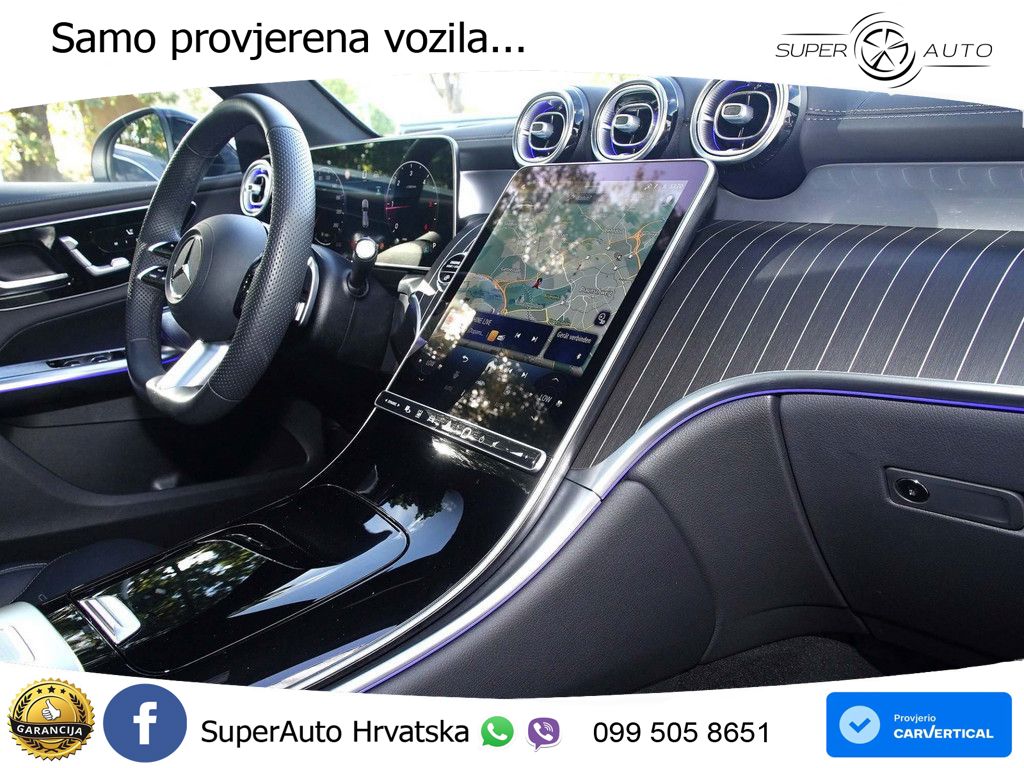 Mercedes GLC 300d (269 KS) 4MATIC 9G-TRONIC AMG LED+GR SJED+ACC