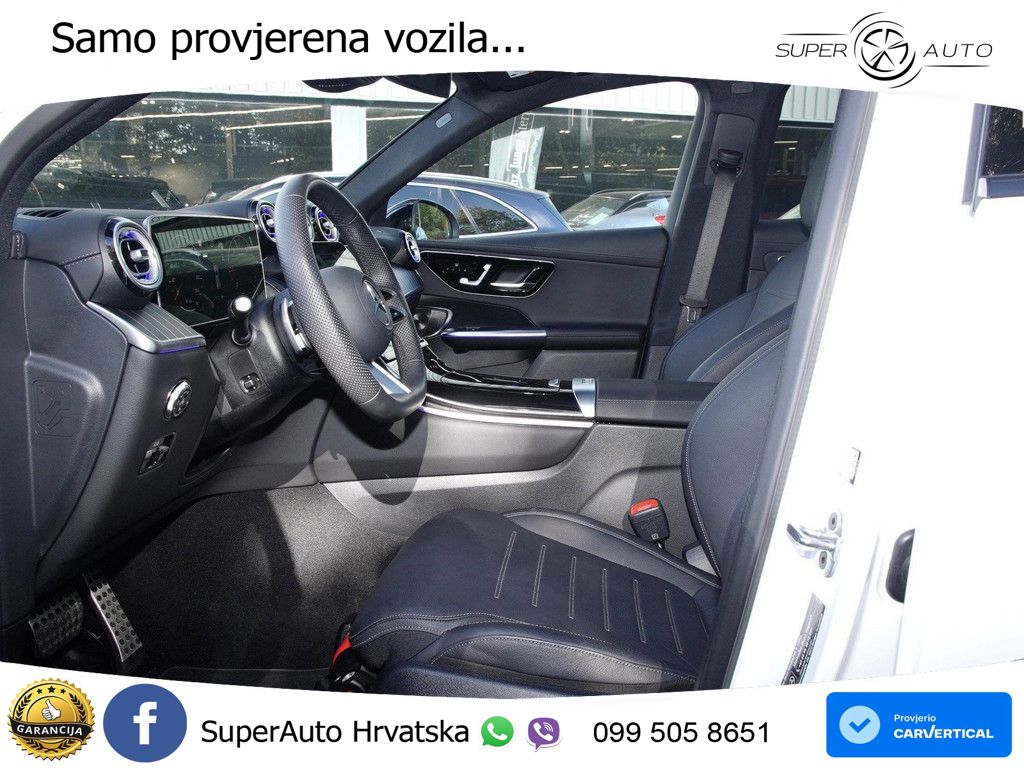 Mercedes GLC 300d (269 KS) 4MATIC 9G-TRONIC AMG LED+GR SJED+ACC