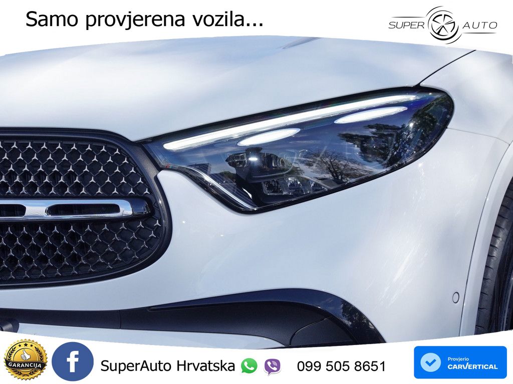 Mercedes GLC 300d (269 KS) 4MATIC 9G-TRONIC AMG LED+GR SJED+ACC