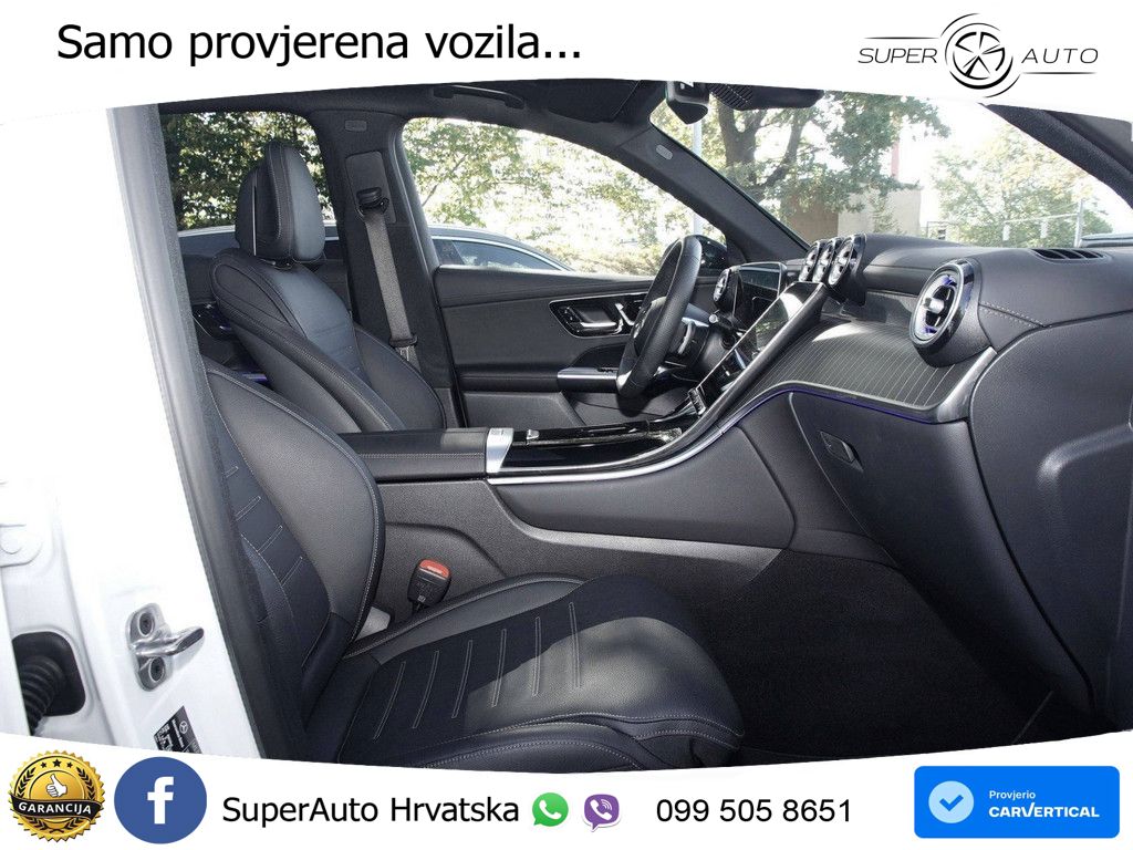 Mercedes GLC 300d (269 KS) 4MATIC 9G-TRONIC AMG LED+GR SJED+ACC