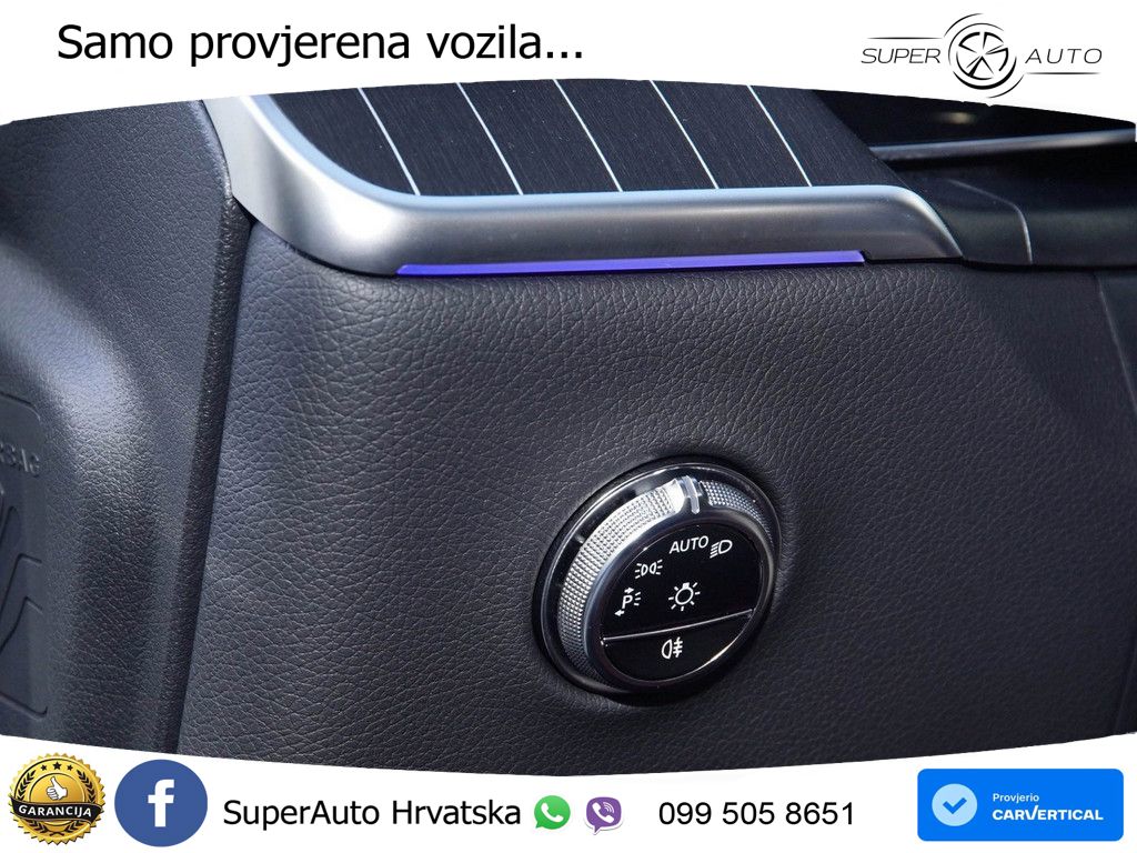 Mercedes GLC 300d (269 KS) 4MATIC 9G-TRONIC AMG LED+GR SJED+ACC