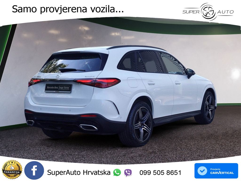 Mercedes GLC 300d (269 KS) 4MATIC 9G-TRONIC AMG LED+GR SJED+ACC