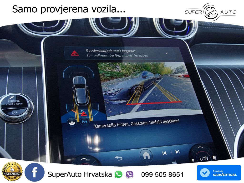 Mercedes GLC 300d (269 KS) 4MATIC 9G-TRONIC AMG LED+GR SJED+ACC