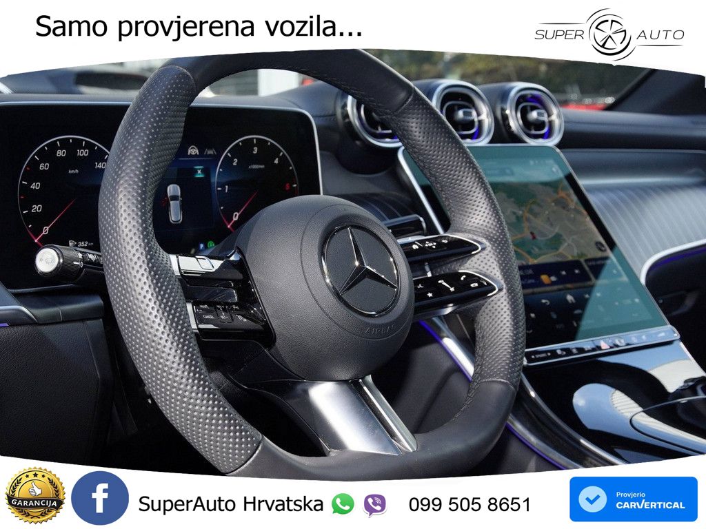 Mercedes GLC 300d (269 KS) 4MATIC 9G-TRONIC AMG LED+GR SJED+ACC
