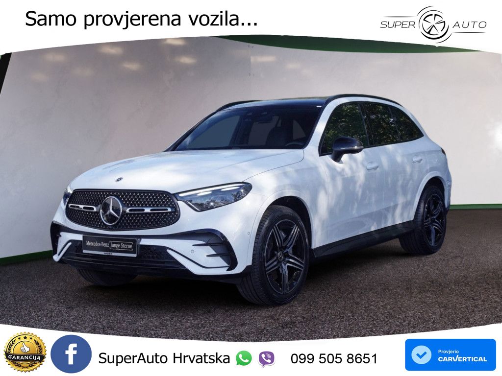 Mercedes GLC 300d (269 KS) 4MATIC 9G-TRONIC AMG LED+GR SJED+ACC