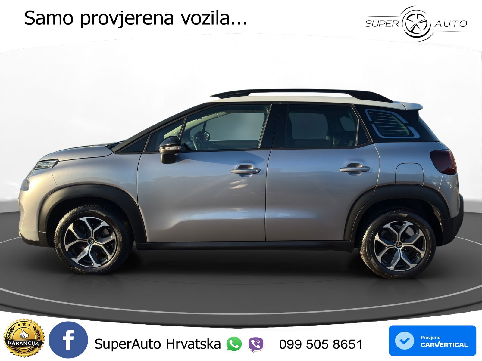 Citroen C3 Aircross 1.2 PureTech (110 KS)