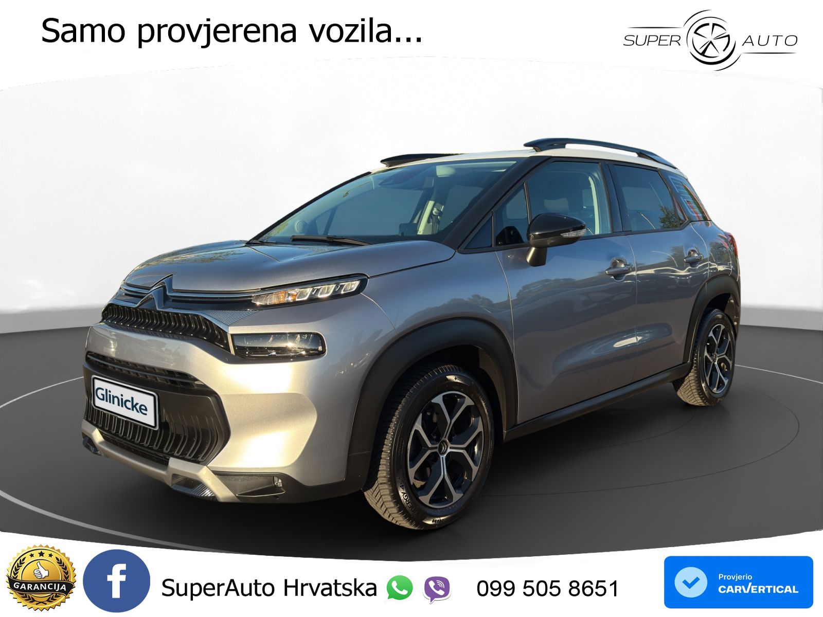 Citroen C3 Aircross 1.2 PureTech (110 KS)