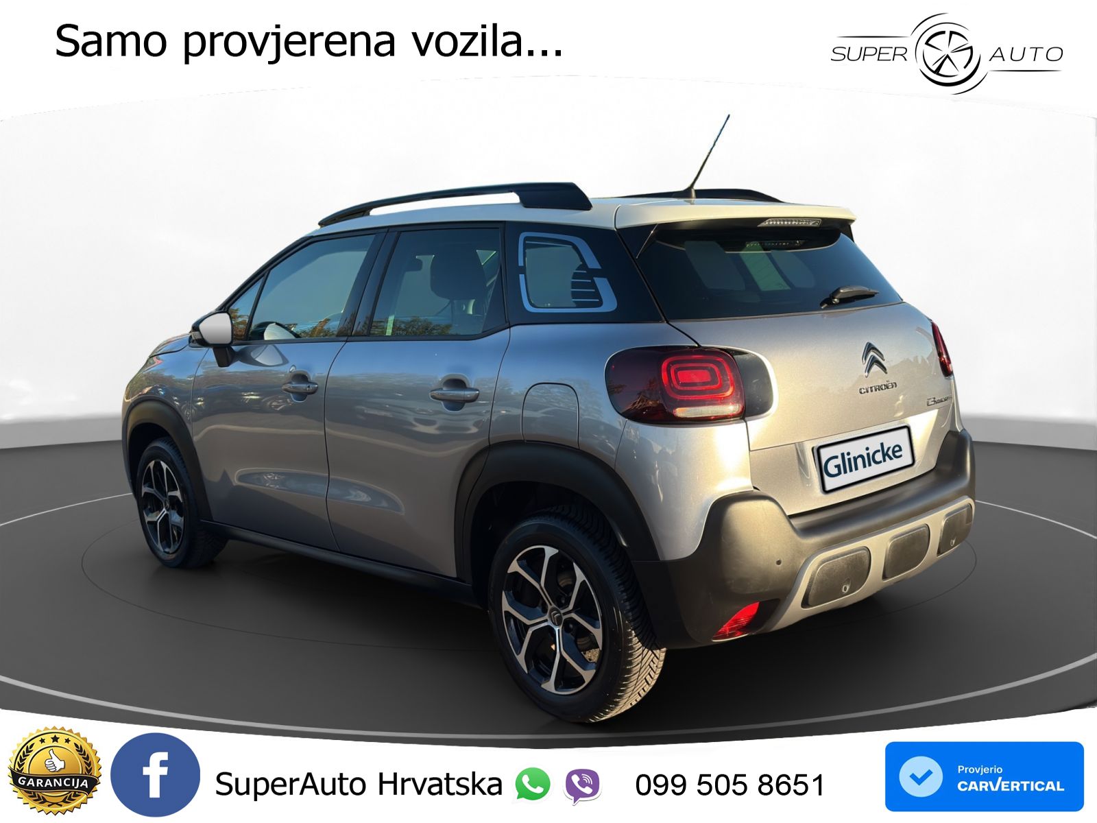 Citroen C3 Aircross 1.2 PureTech (110 KS)
