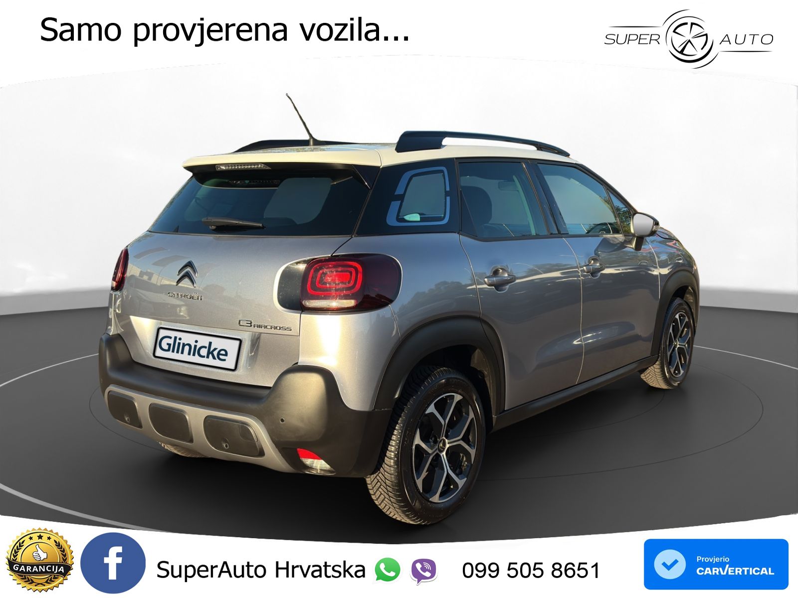 Citroen C3 Aircross 1.2 PureTech (110 KS)