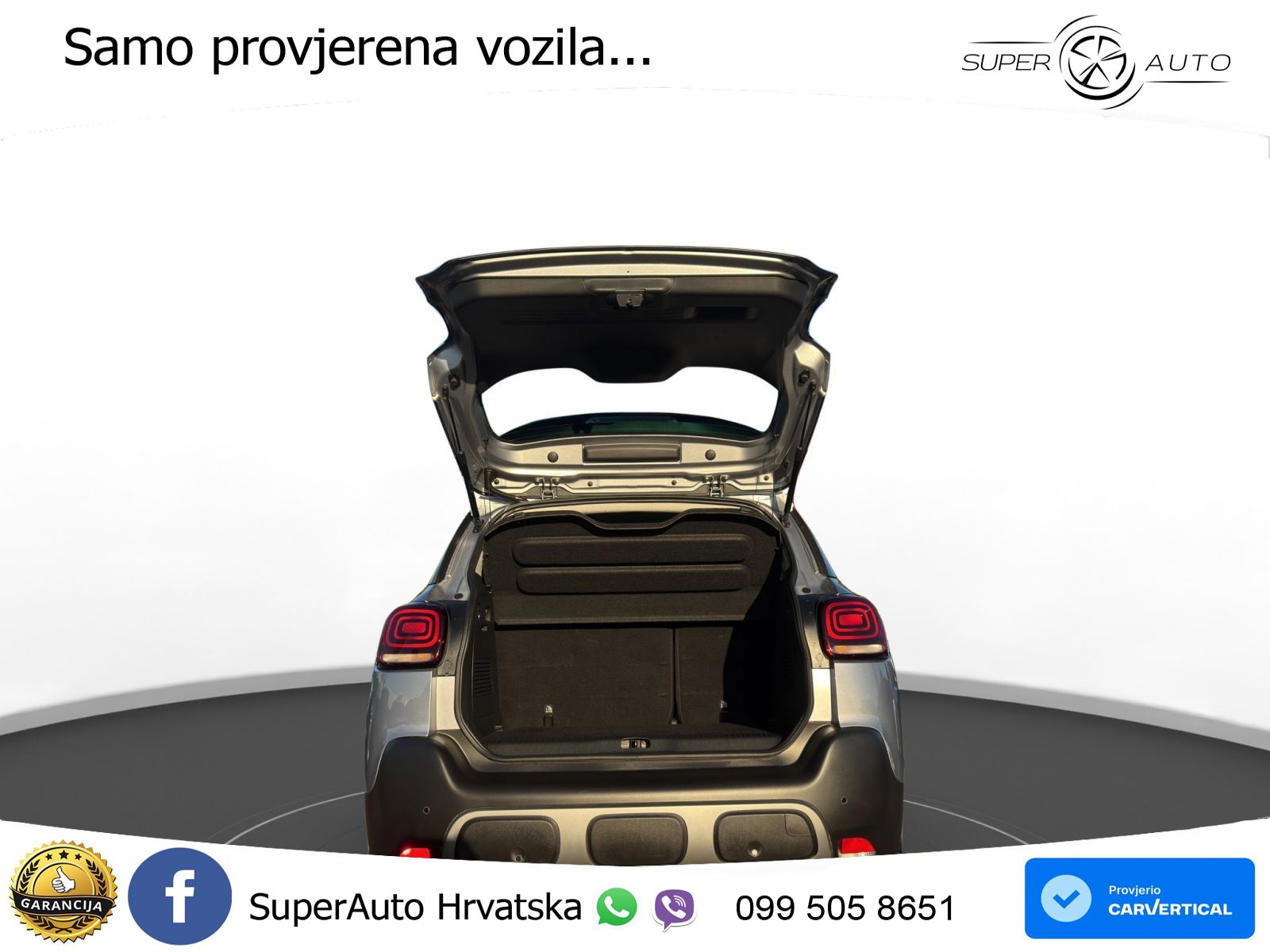Citroen C3 Aircross 1.2 PureTech (110 KS)