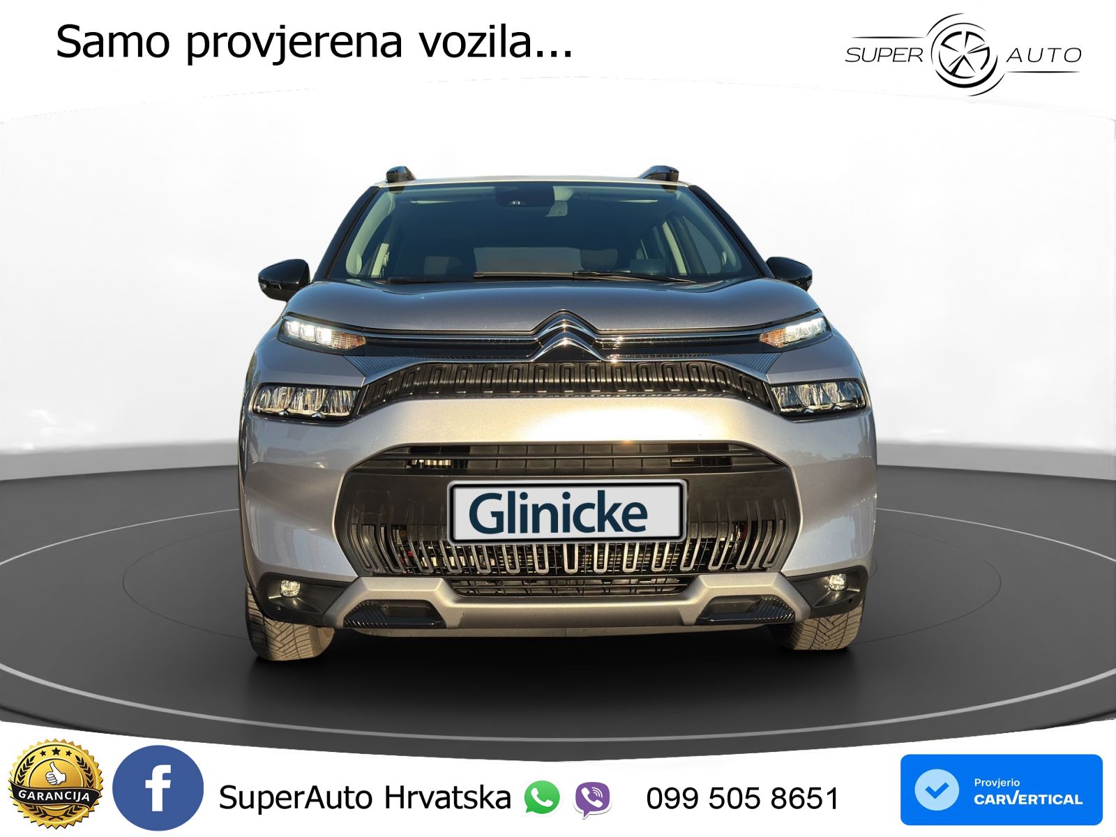 Citroen C3 Aircross 1.2 PureTech (110 KS)