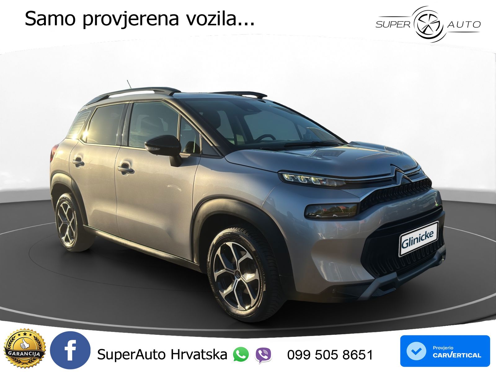 Citroen C3 Aircross 1.2 PureTech (110 KS)