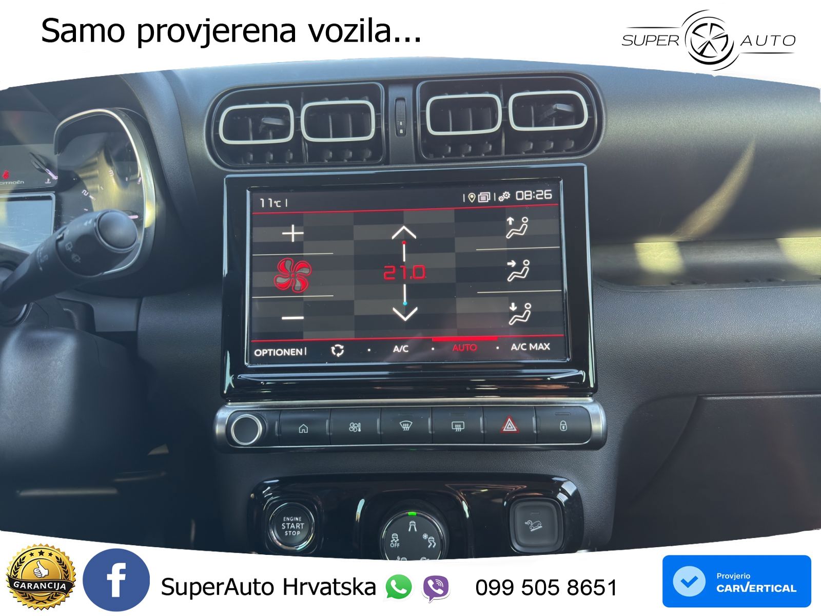 Citroen C3 Aircross 1.2 PureTech (110 KS)
