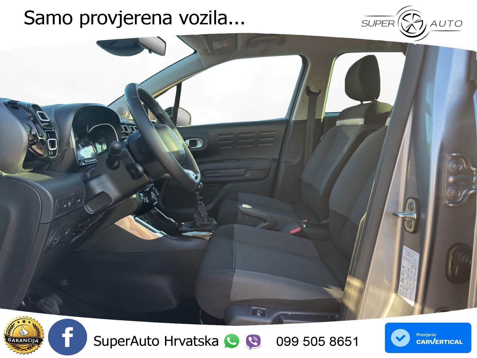 Citroen C3 Aircross 1.2 PureTech (110 KS)