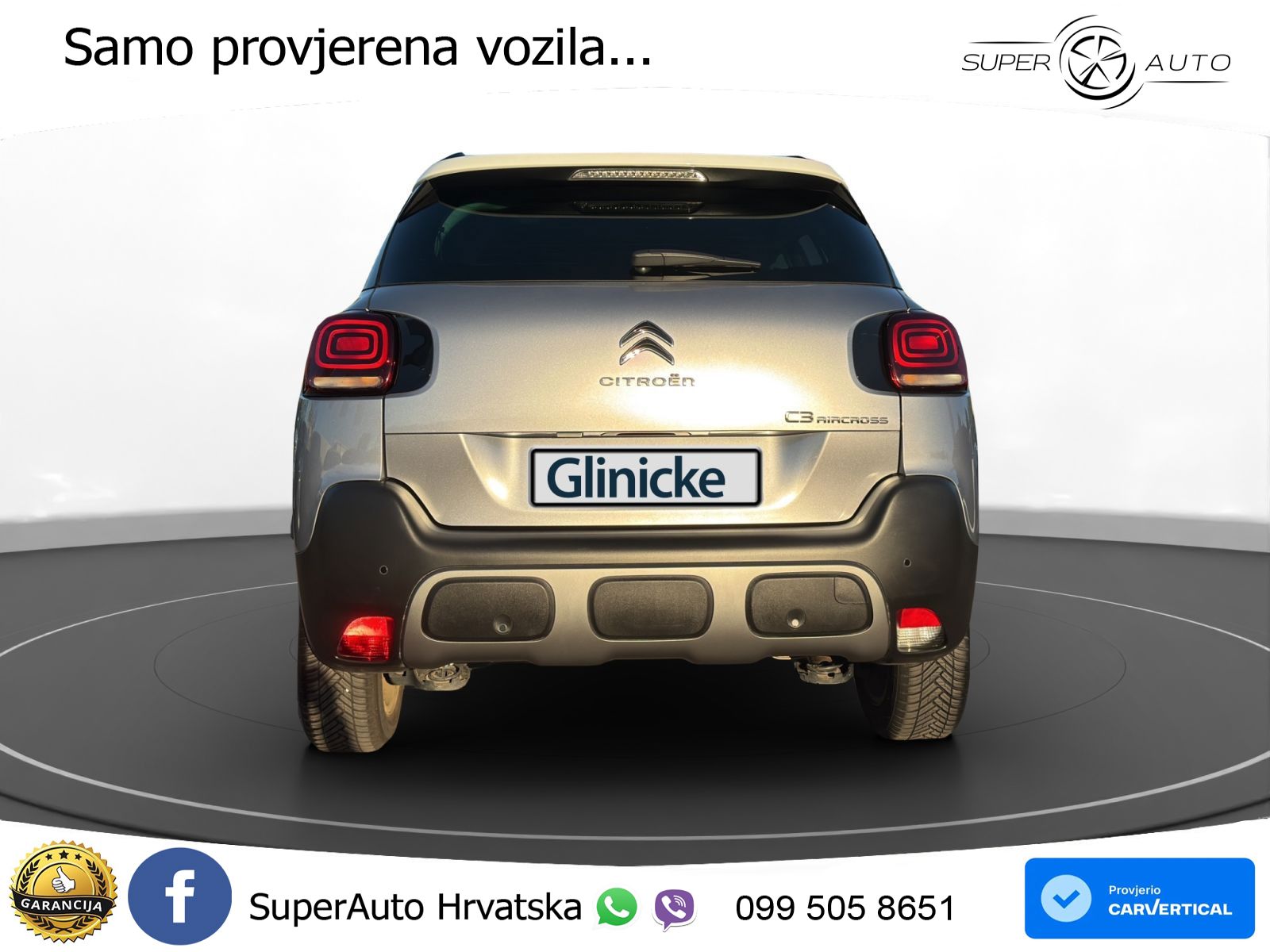 Citroen C3 Aircross 1.2 PureTech (110 KS)