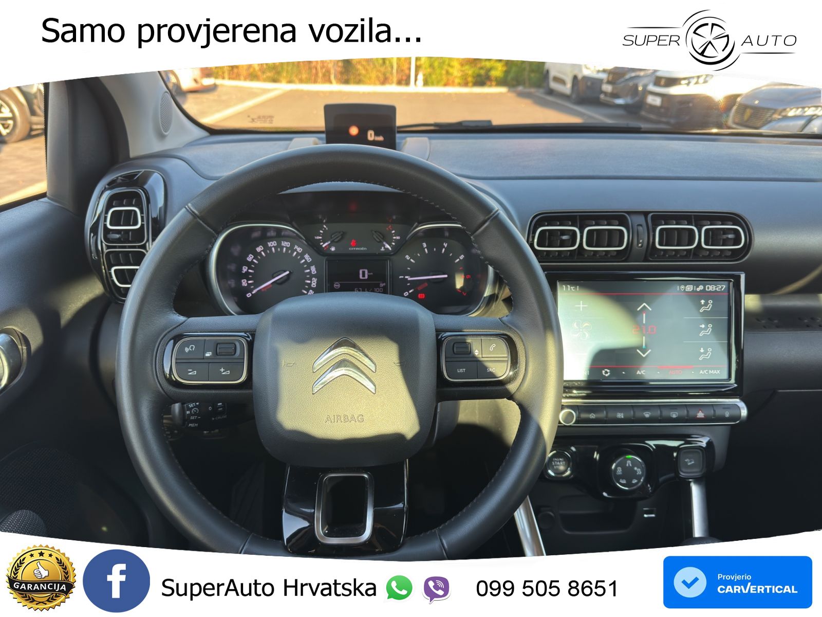 Citroen C3 Aircross 1.2 PureTech (110 KS)