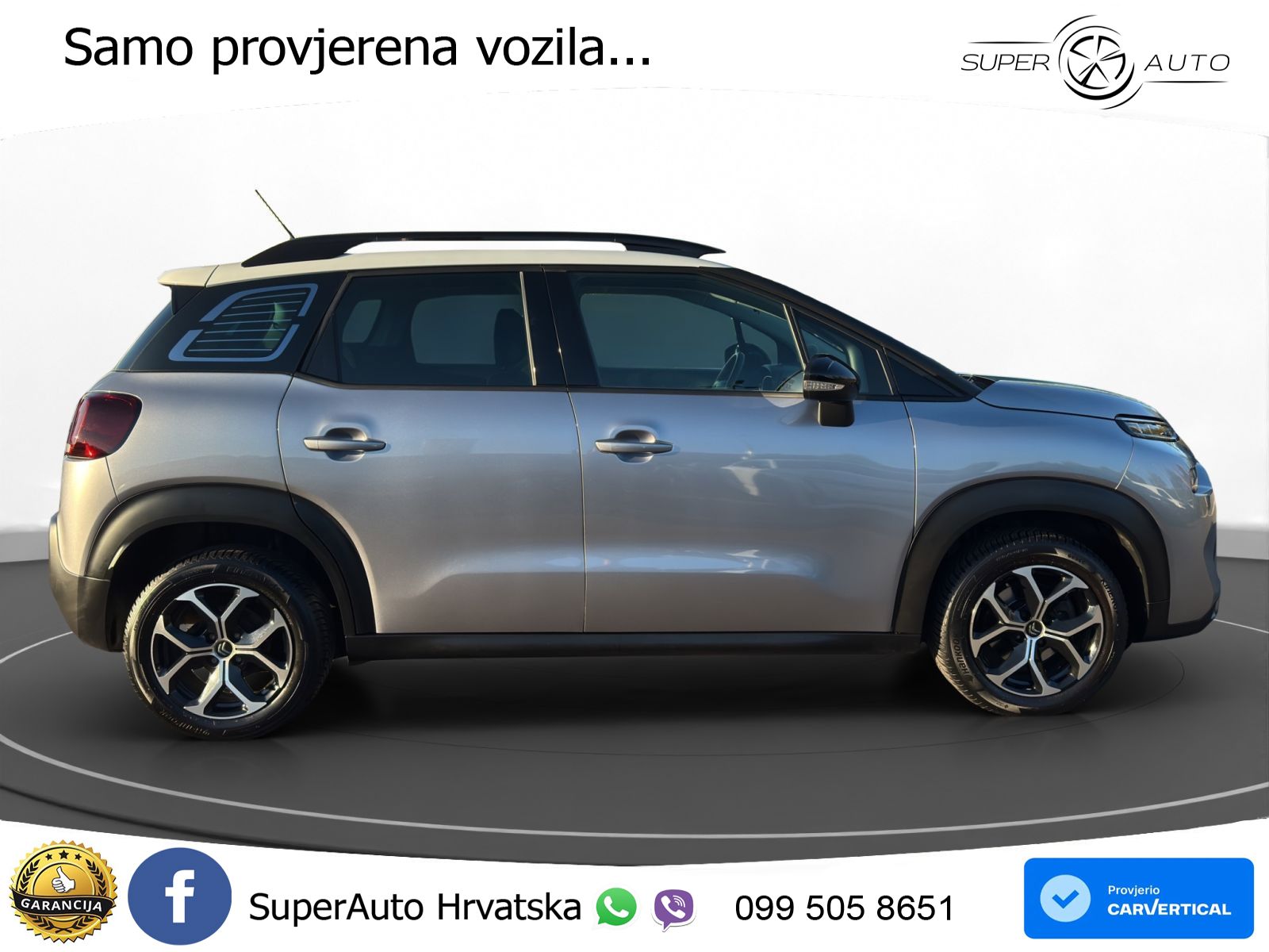 Citroen C3 Aircross 1.2 PureTech (110 KS)