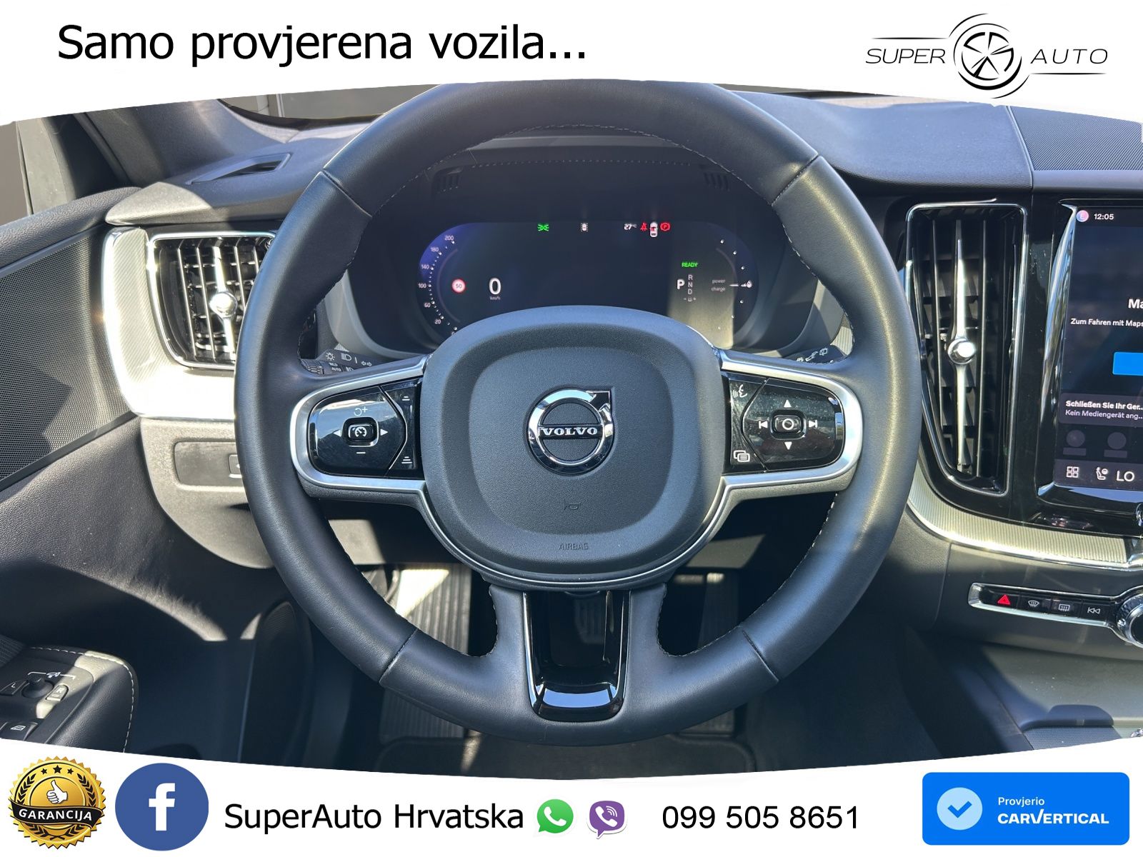 Volvo XC60 T8 AWD Geartronic LED+GR SJED+ACC