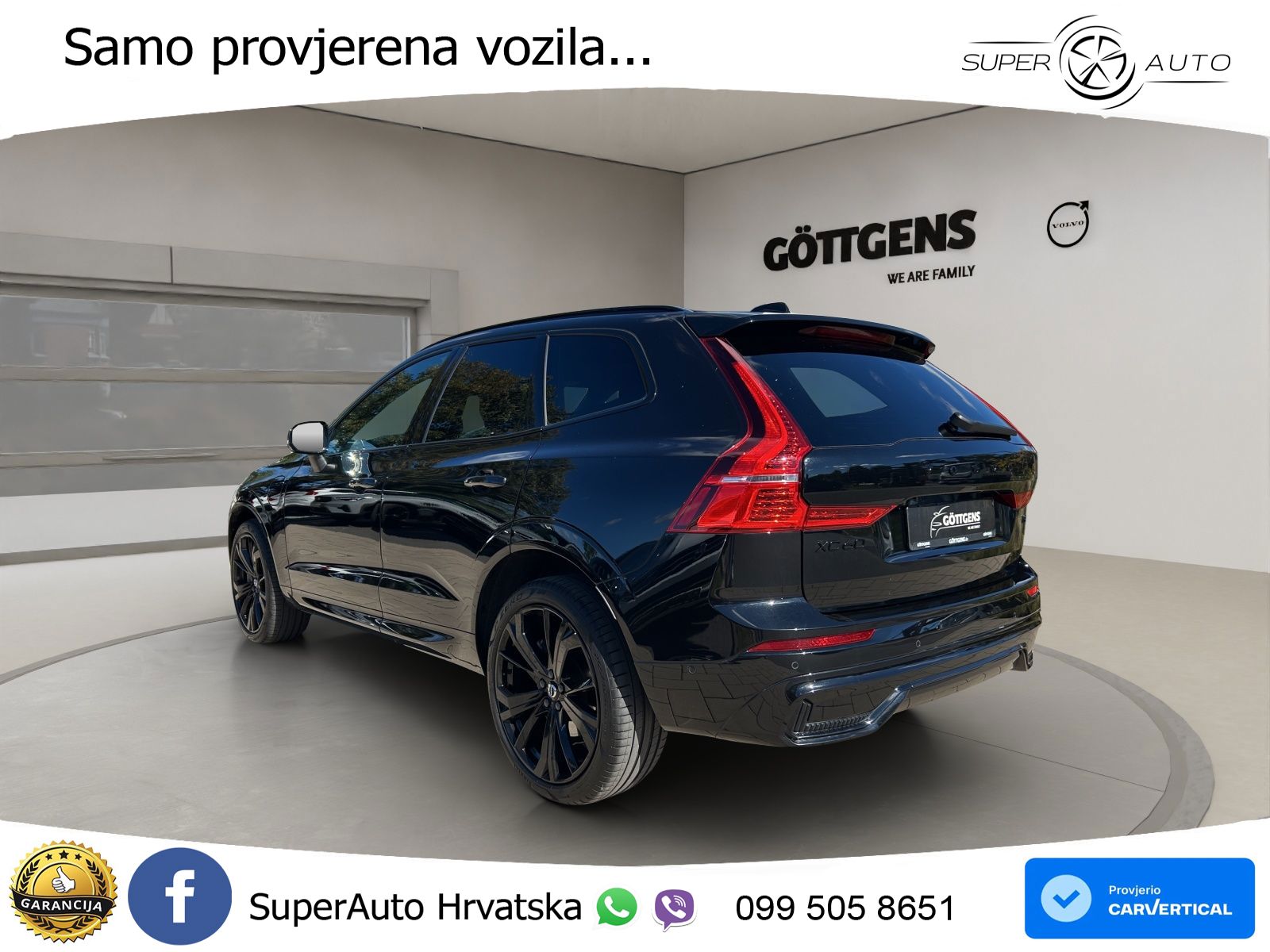 Volvo XC60 T8 AWD Geartronic LED+GR SJED+ACC