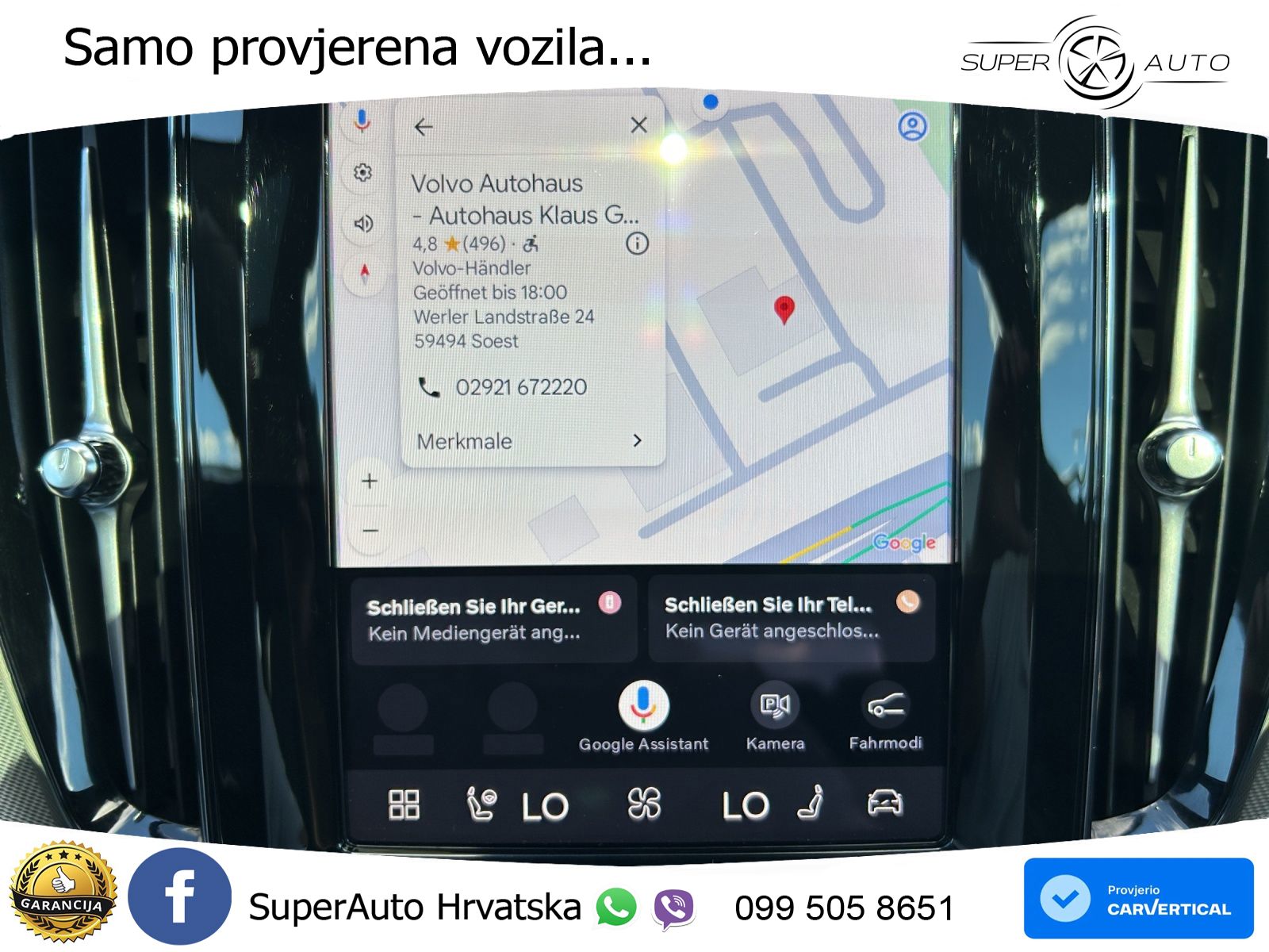 Volvo XC60 T8 AWD Geartronic LED+GR SJED+ACC
